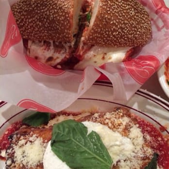 Parm - Amazing ziti and chicken parm sandwich - Italian Near Me - New York, New York