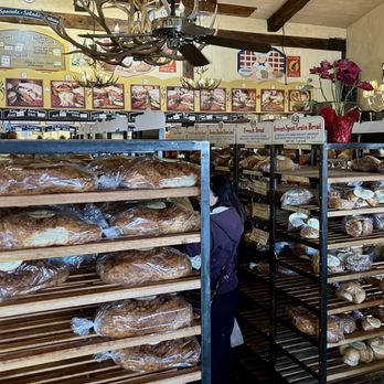Erick Schat's Bakkery - Ordering Counter Behind the Bread - Bakeries Near Me - Bishop, California Erick Schat's Bakkery - Ordering Counter Behind the Bread - Bakeries Near Me - Bishop, California