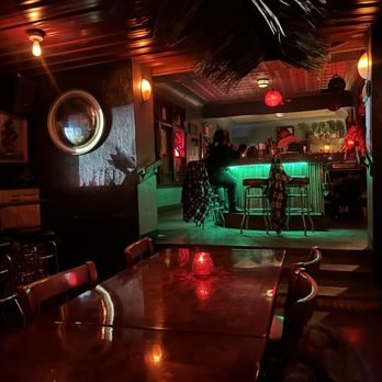 Trader Nick's - a dimly lit bar - Tiki Bars Near Me - Cudahy, Wisconsin