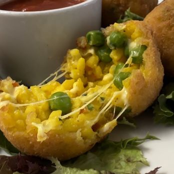 Eatalian - Arancini - taste like soap, do not order - Italian Near Me - Gardena, California Eatalian - Arancini - taste like soap, do not order - Italian Near Me - Gardena, California