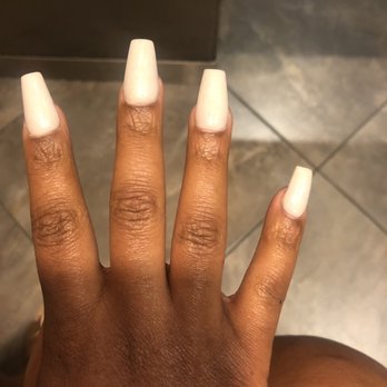 Grandlux Nails Lounge Dunvale - Crooked index finger - Nail Salons Near Me - Houston, Texas Grandlux Nails Lounge Dunvale - Crooked index finger - Nail Salons Near Me - Houston, Texas