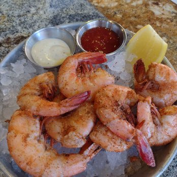 Plank Provisions - Love all the food and the Happy Hour at Plank!! Peel and eat Cajun Shrimp. SO GOOD - Seafood Near Me - Omaha, Nebraska