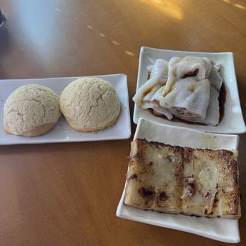 Dim Sumlicious - Baked Roast Port Bun, Beef Rice Noodle Roll, Turnip Cake. - Dim Sum Near Me - Las Vegas, Nevada