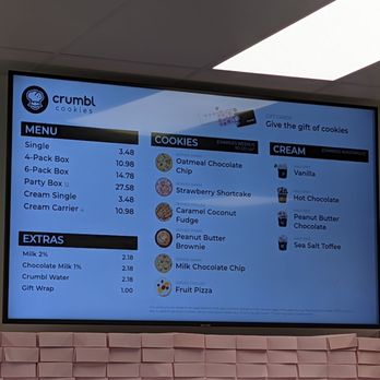 Crumbl - Moore - Menu - Bakeries Near Me - Moore, Oklahoma Crumbl - Moore - Menu - Bakeries Near Me - Moore, Oklahoma