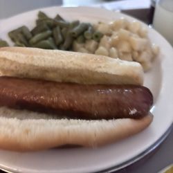 The Grove - I think a hot dog