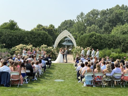Green Bay Botanical Garden by null