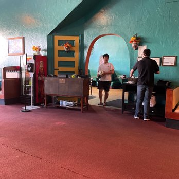Ay Jalisco Mexican Restaurant - two men in the dining room - Mexican Near Me - Forest City, Iowa Ay Jalisco Mexican Restaurant - two men in the dining room - Mexican Near Me - Forest City, Iowa