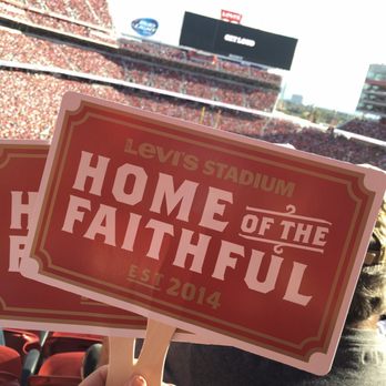 Levi's Stadium - Always faithful! - Stadiums & Arenas Near Me - Santa Clara, California