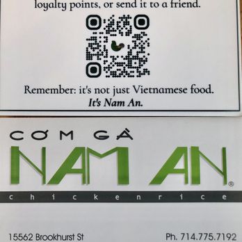 Nam An - Code - Vietnamese Near Me - Westminster, California Nam An - Code - Vietnamese Near Me - Westminster, California