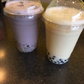 Bubble Tea Café - Taro milk tea with bubbles and lychee jelly... and green milk tea with bubbles! - Coffee & Tea Near Me - Rockville, Maryland Bubble Tea Café - Taro milk tea with bubbles and lychee jelly... and green milk tea with bubbles! - Coffee & Tea Near Me - Rockville, Maryland