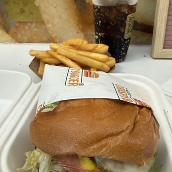 Eat Crispy Burger Encinitas - SGL ALL AMERICAN CRISPY BURGER Combo - Burgers Near Me - Encinitas, California