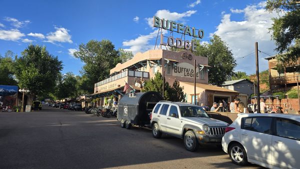 Buffalo Lodge Bicycle Resort by null