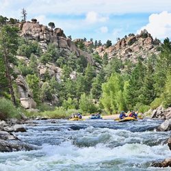 AVA Rafting & Zipline - Browns Canyon on the Arkansas River
