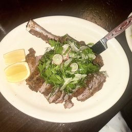 Veal Chop Milanese Veal Chop Milanese