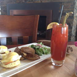 Rhubarb Restaurant - Brunch At Rubarb