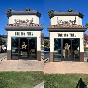 Advent Power Washing - Kuppa Joy Drive Thru in Visalia Before and Afters - check out the video on our Facebook or Instagram page! @adventpowerwashing - Pressure Washers Near Me Advent Power Washing - Kuppa Joy Drive Thru in Visalia Before and Afters - check out the video on our Facebook or Instagram page! @adventpowerwashing - Pressure Washers Near Me