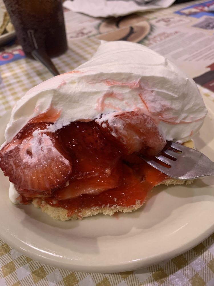 Order Strawberry Fields Salad food online from Yoder's Restaurant & Amish Village store, Sarasota on bringmethat.com