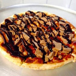 Pizza & Pasta King - Timtam dessert pizza
