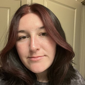 Joncen Phi Salon - Burgundy money pieces and clavical length cut! - Hair Stylists Near Me - Chandler, Arizona