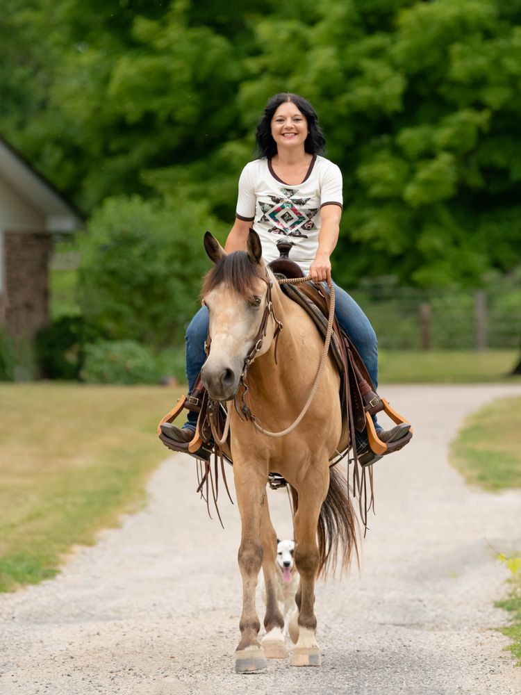 Krista Johnson Horsemanship - equestrian in Augusta, MI