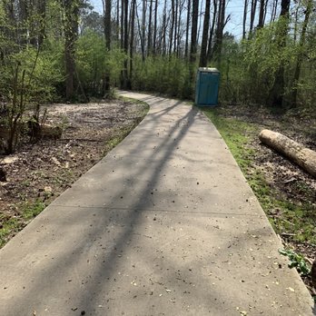 Reeves Creek Trail - Porta potty along trail - Parks Near Me - Stockbridge, Georgia Reeves Creek Trail - Porta potty along trail - Parks Near Me - Stockbridge, Georgia