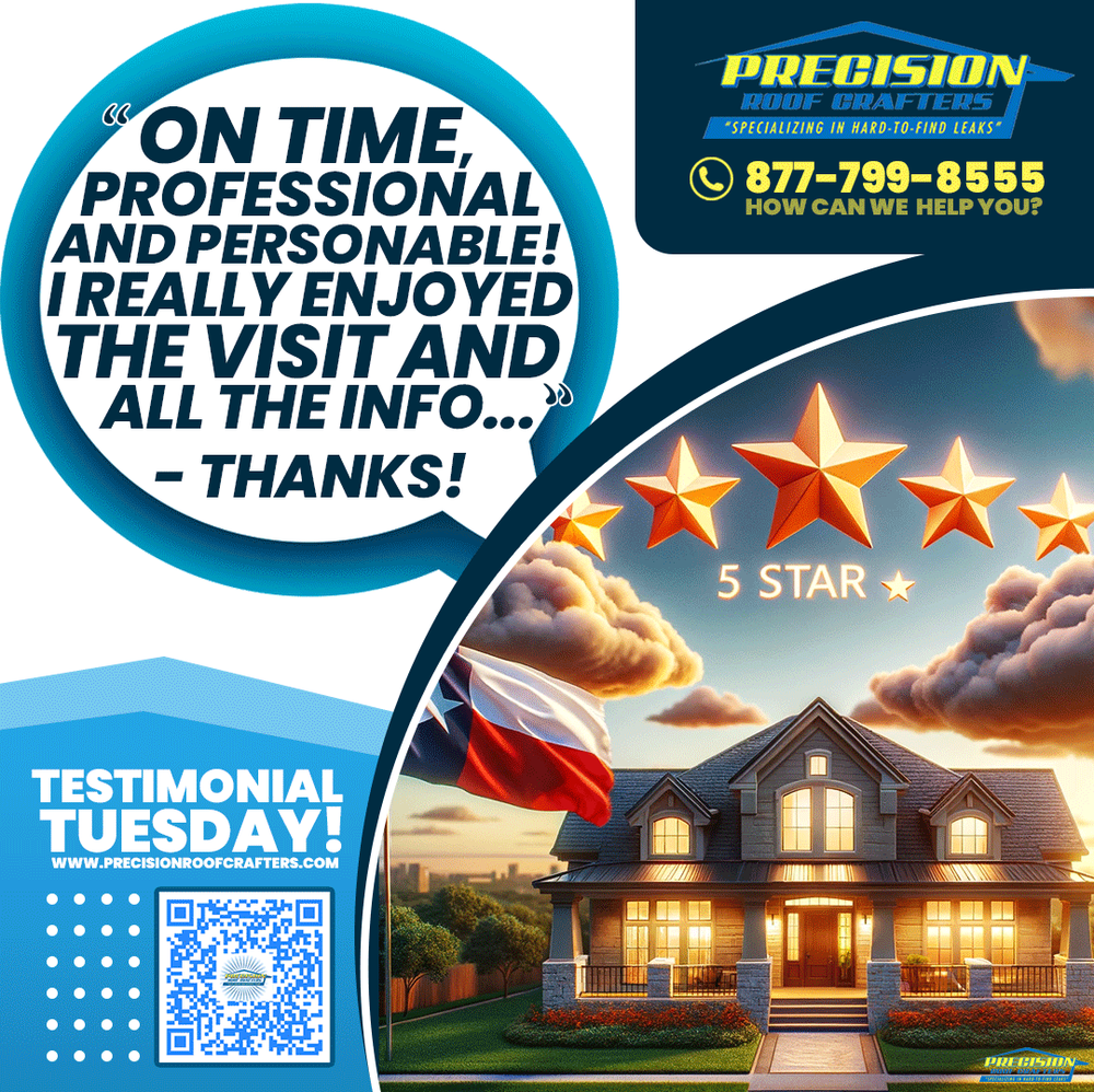 Slide of Precision Roof Crafters