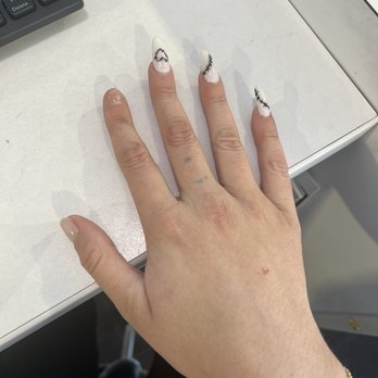 Chloe Nails - My nails 1 week later on gel x - Nail Salons Near Me - Lomita, California Chloe Nails - My nails 1 week later on gel x - Nail Salons Near Me - Lomita, California