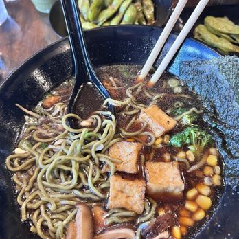 Haruya Ramen - Vegan Shoyu Ramen - Ramen Near Me - Alhambra, California Haruya Ramen - Vegan Shoyu Ramen - Ramen Near Me - Alhambra, California