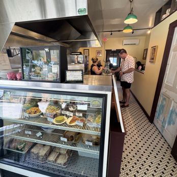 Luncheonette - Inside - Salad Near Me - Portland, Maine Luncheonette - Inside - Salad Near Me - Portland, Maine