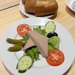 Cafe Montmartre - Duck Pâté