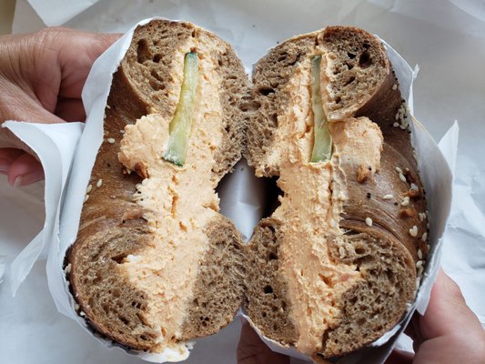 Gotham Bagels - South loop by null