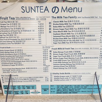 SunTea 新作の茶 - Bubble Tea Near Me - Burnaby, British Columbia SunTea 新作の茶 - Bubble Tea Near Me - Burnaby, British Columbia