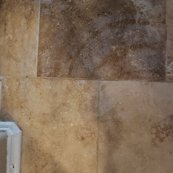 Advanced Tile and Grout Cleaning - Buffer stripping coupound not cleaned up and mopped and glow over top. - Grout Services Near Me - San Antonio, Texas Advanced Tile and Grout Cleaning - Buffer stripping coupound not cleaned up and mopped and glow over top. - Grout Services Near Me - San Antonio, Texas