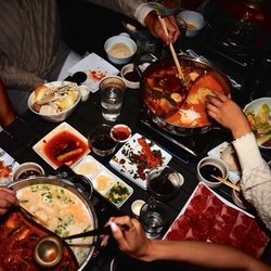 Kaizen Shabu - Kaizen Shabu typical meal