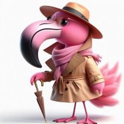 Pink Flamingo Pool Inspection