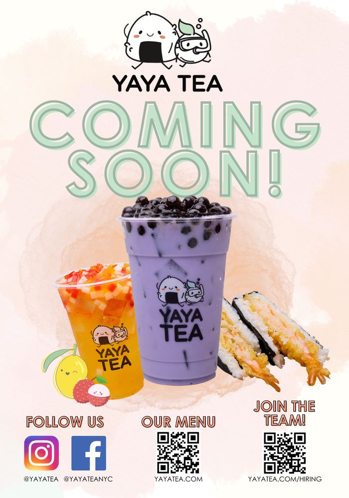 YAYA TEA FLUSHING 13515 40th Rd, New York, NY Yelp