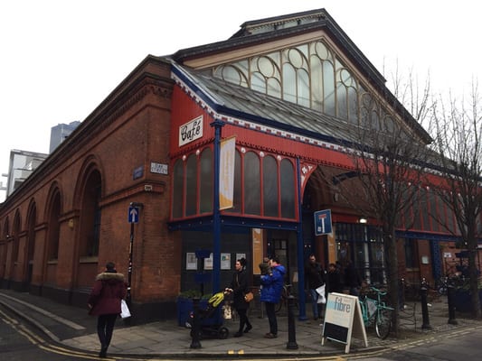 Manchester Craft and Design Centre by null