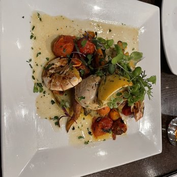 Orofino - Halibut Special, one off only. It may come back so watch out for it. So good! - Italian Near Me - Fredericksburg, Virginia Orofino - Halibut Special, one off only. It may come back so watch out for it. So good! - Italian Near Me - Fredericksburg, Virginia