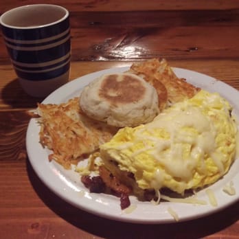 Sandy Family Restaurant - Bacon and Jack omelet. - American Near Me - Sandy, Oregon Sandy Family Restaurant - Bacon and Jack omelet. - American Near Me - Sandy, Oregon