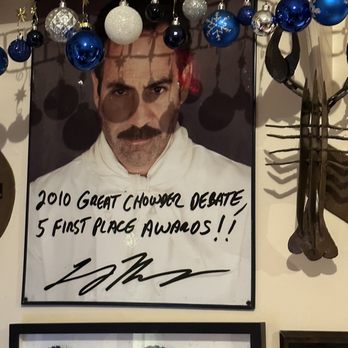 Sunset Grille - Soup Nazi agrees, their soup is amazing! - Seafood Near Me - Saint Augustine, Florida