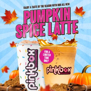 Pinkbox - Pumpkin Spice Latte - Donuts Near Me - Las Vegas, Nevada