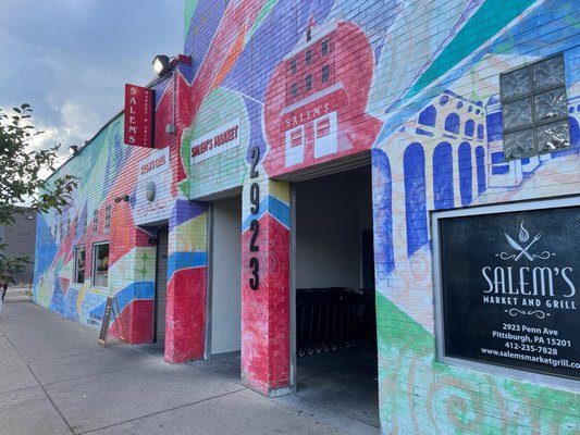 Salem Market & Grill by null