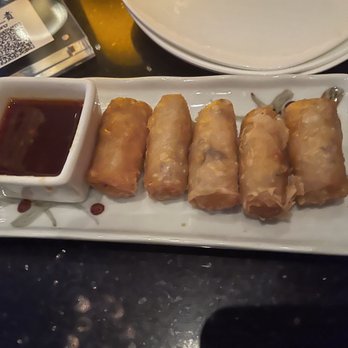 Grace's Mandarin - Shrimp Crispy Spring Rolls - Asian Fusion Near Me - Oxon Hill, Maryland Grace's Mandarin - Shrimp Crispy Spring Rolls - Asian Fusion Near Me - Oxon Hill, Maryland