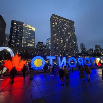 Toronto Sign - Public Art Near Me - Toronto, Ontario