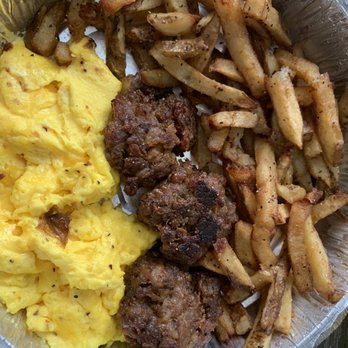 Wine Down Bistro & Lounge - BYO Breakfast with sausage and fries - Breakfast & Brunch Near Me - Ooltewah, Tennessee Wine Down Bistro & Lounge - BYO Breakfast with sausage and fries - Breakfast & Brunch Near Me - Ooltewah, Tennessee