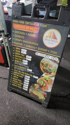 Menu photo 3 Inca Maya Tacos North Hollywood, CA Menu photo 3 Inca Maya Tacos North Hollywood, CA