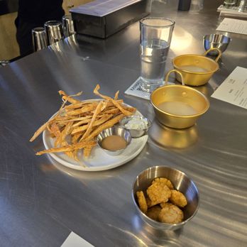 Rainbrew - Fish crisps - Wine Tasting Room Near Me - Woodinville, Washington Rainbrew - Fish crisps - Wine Tasting Room Near Me - Woodinville, Washington