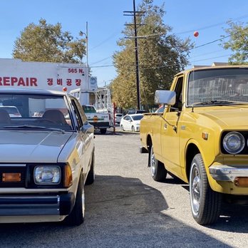 Berdi Auto Sound - My #76Hilux pickup truck and a classic 81 Datsun 210 - Car Stereo Installation Near Me - Los Angeles, California Berdi Auto Sound - My #76Hilux pickup truck and a classic 81 Datsun 210 - Car Stereo Installation Near Me - Los Angeles, California