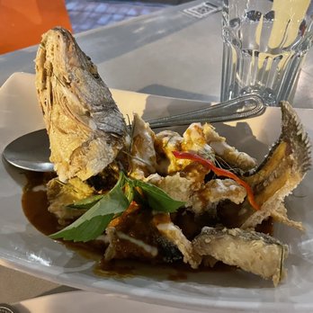 Baan Siam - Branzino - Thai Near Me - Washington, DC, District of Columbia