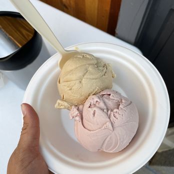 The Parlour - White chocolate raspberry and Vietnamese coffee - Ice Cream & Frozen Yogurt Near Me - Durham, North Carolina The Parlour - White chocolate raspberry and Vietnamese coffee - Ice Cream & Frozen Yogurt Near Me - Durham, North Carolina